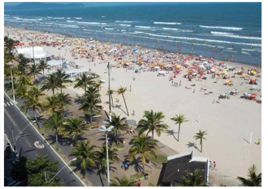 Ap Vila Caicara Praia Grande  Exteriör bild